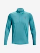 Pánské tričko Under Armour  UA Tech 2.0 1/2 Zip-BLU XXL