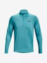 Pánské tričko Under Armour  UA Tech 2.0 1/2 Zip-BLU XXL