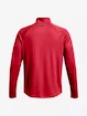 Pánské tričko Under Armour  UA Tech 2.0 1/2 Zip-RED