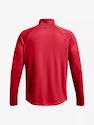 Pánské tričko Under Armour  UA Tech 2.0 1/2 Zip-RED