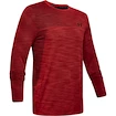 Pánské tričko Under Armour  Vanish Seamless LS Nov 1 Red S