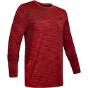 Pánské tričko Under Armour  Vanish Seamless LS Nov 1 Red S