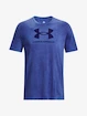 Pánské tričko Under Armour  WASH TONAL SPORTSTYLE SS-BLU