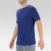 Pánské tričko UYN  Man Natural Training OW Shirt SH_SL blue