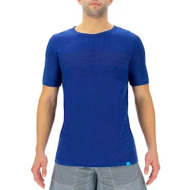 Pánské tričko UYN Man Natural Training OW Shirt SH_SL blue