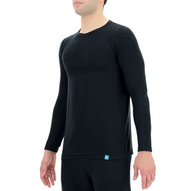 Pánské tričko UYN Natural Training OW Shirt LS Blackboard