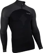 Pánské tričko UYN  Running Alpha OW Shirt LS Zip Up black/grey