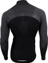 Pánské tričko UYN  Running Alpha OW Shirt LS Zip Up black/grey