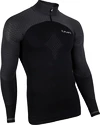 Pánské tričko UYN  Running Alpha OW Shirt LS Zip Up black/grey