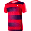 Pánské tričko Victor  T-Shirt T-30006TD Red M