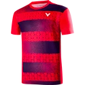 Pánské tričko Victor  T-Shirt T-30006TD Red M