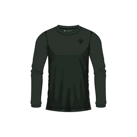 Pánské tričko Virtus Joker LS Tee Dark Green