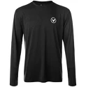 Pánské tričko Virtus  Joker Melange LS Tee Black