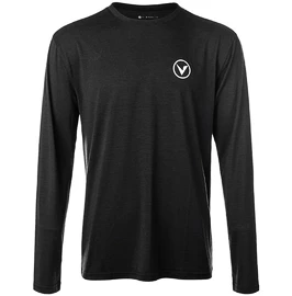 Pánské tričko Virtus Joker Melange LS Tee Black