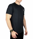 Pánské tričko Virtus  Opal Melange SS Logo Tee Black