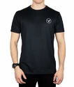 Pánské tričko Virtus  Opal Melange SS Logo Tee Black