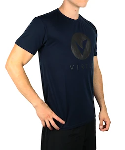 Pánské tričko Virtus Sagay Logo Tee modré