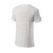 Pánské tričko Wilson  Kaos Rapide Seamless Crew II China White