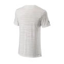 Pánské tričko Wilson  Kaos Rapide Seamless Crew II China White