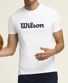 Pánské tričko Wilson M Easy Street Tee Sport Bright White