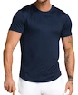 Pánské tričko Wilson  M Everyday Performance Tee Navy