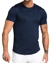 Pánské tričko Wilson  M Everyday Performance Tee Navy