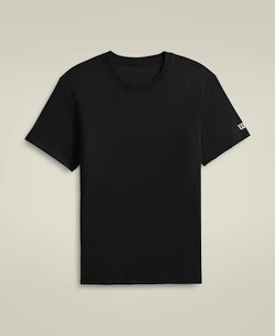 Pánské tričko Wilson  M Team Graphic Tee Black