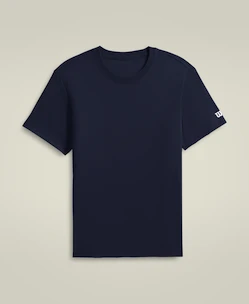 Pánské tričko Wilson  M  Team Graphic Tee Classic Navy