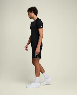 Pánské tričko Wilson  M Team Seamless Crew Black