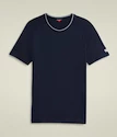 Pánské tričko Wilson  M Team Seamless Crew Classic Navy