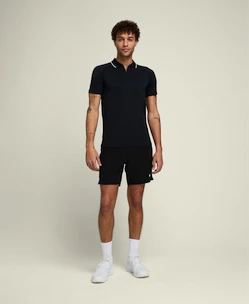 Pánské tričko Wilson  M Team Seamless Polo 2.0 Black