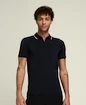 Pánské tričko Wilson  M Team Seamless Polo 2.0 Black XL