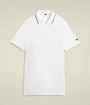 Pánské tričko Wilson  M Team Seamless Polo 2.0 Bright White