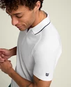 Pánské tričko Wilson  M Team Seamless Polo 2.0 Bright White