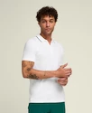 Pánské tričko Wilson  M Team Seamless Polo 2.0 Bright White