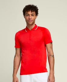 Pánské tričko Wilson M Team Seamless Polo 2.0 Infrared