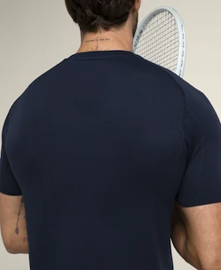 Pánské tričko Wilson  Players Seamless Crew 2.0 Navy XL