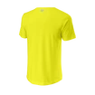 Pánské tričko Wilson  Stacked Tennis Tech Tee Sulphur Spring