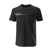 Pánské tričko Wilson  Team II Tech Tee Black