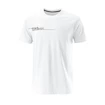 Pánské tričko Wilson  Team II Tech Tee White S