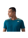 Pánské tričko Yonex  Men's Crew Neck Shirt 10559 Blue Green