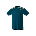 Pánské tričko Yonex  Men's Crew Neck Shirt 10559 Blue Green