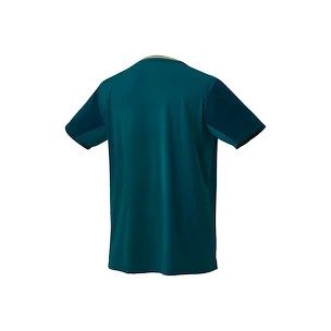 Pánské tričko Yonex  Men's Crew Neck Shirt 10559 Blue Green