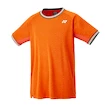 Pánské tričko Yonex  Mens Crew Neck Shirt 10560 Bright Orange