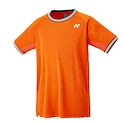 Pánské tričko Yonex  Mens Crew Neck Shirt 10560 Bright Orange