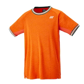 Pánské tričko Yonex Mens Crew Neck Shirt 10560 Bright Orange