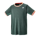 Pánské tričko Yonex  Mens Crew Neck Shirt 10560 Olive XL