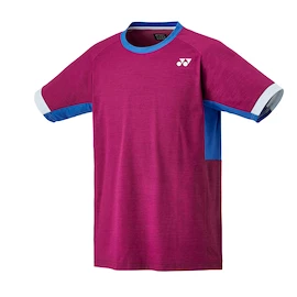 Pánské tričko Yonex Mens Crew Neck Shirt 10563 Grape