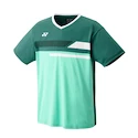 Pánské tričko Yonex  Mens Crew Neck Shirt YM0029 Antique Green