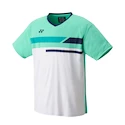 Pánské tričko Yonex  Mens Crew Neck Shirt YM0029 Mint 3XL